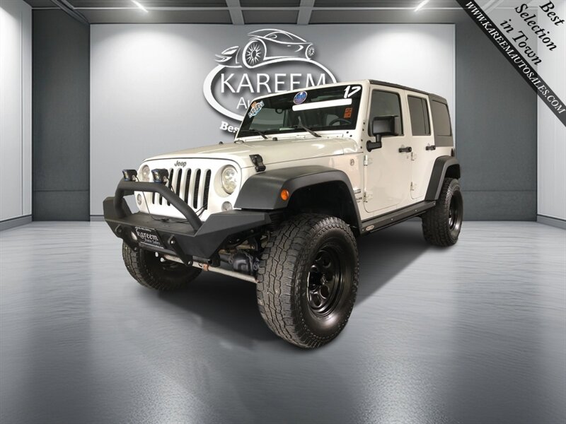2017 Jeep Wrangler Unlimited Sport - Photo 1 - Sacramento, CA 95825