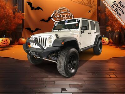 2017 Jeep Wrangler Unlimited Sport   - Photo 1 - Sacramento, CA 95825