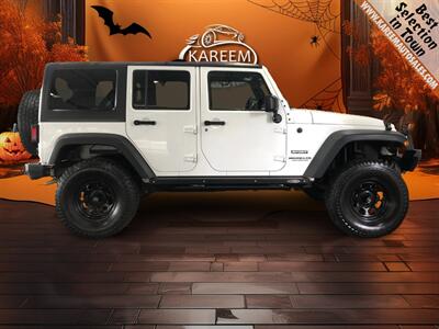 2017 Jeep Wrangler Unlimited Sport   - Photo 4 - Sacramento, CA 95825
