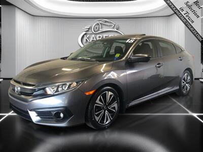 2018 Honda Civic EX-T   - Photo 1 - Sacramento, CA 95825