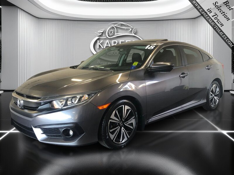 2018 Honda Civic EX-T   - Photo 1 - Sacramento, CA 95825