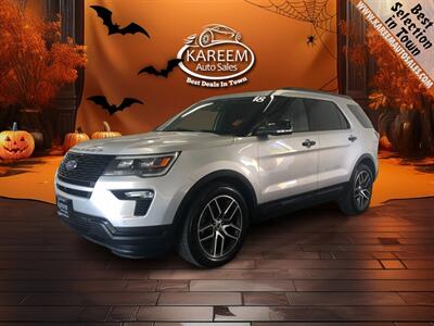 2018 Ford Explorer Sport   - Photo 1 - Sacramento, CA 95825