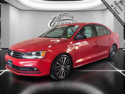 2016 Volkswagen Jetta 1.8T Sport   - Photo 1 - Sacramento, CA 95825