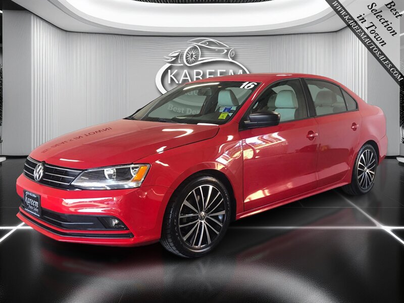 2016 Volkswagen Jetta 1.8T Sport   - Photo 1 - Sacramento, CA 95825