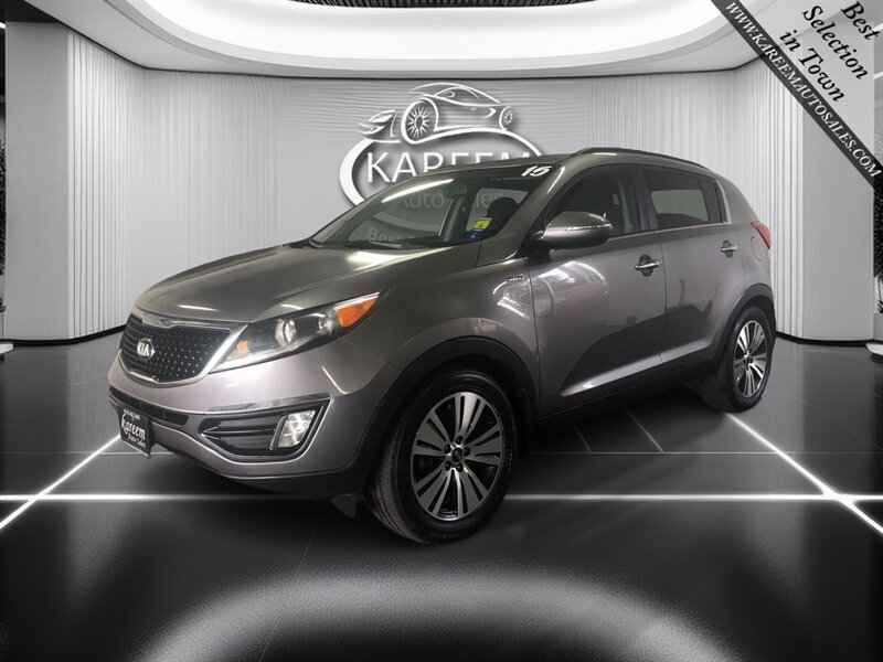 2015 Kia Sportage EX   - Photo 1 - Sacramento, CA 95825
