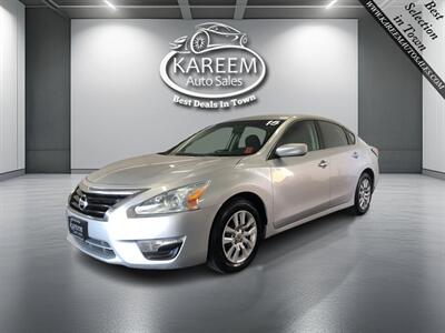 2015 Nissan Altima 2.5 S   - Photo 1 - Sacramento, CA 95825