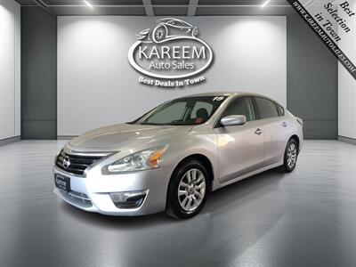 2015 Nissan Altima 2.5 S   - Photo 1 - Sacramento, CA 95825