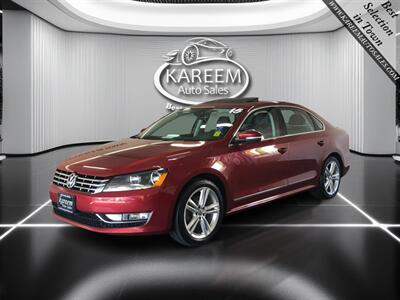 2015 Volkswagen Passat 2.0L TDI SEL Premium   - Photo 1 - Sacramento, CA 95825