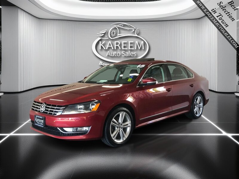 2015 Volkswagen Passat 2.0L TDI SEL Premium   - Photo 1 - Sacramento, CA 95825