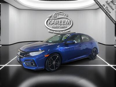 2020 Honda Civic Sport Touring   - Photo 1 - Sacramento, CA 95825