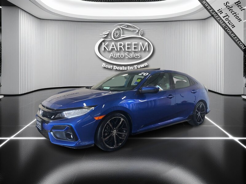 2020 Honda Civic Sport Touring   - Photo 1 - Sacramento, CA 95825