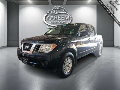 2018 Nissan Frontier SV   - Photo 1 - Sacramento, CA 95825