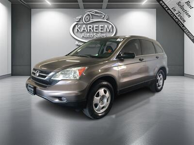 2010 Honda CR-V LX   - Photo 1 - Sacramento, CA 95825