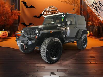 2012 Jeep Wrangler Sport - Photo 1 - Sacramento, CA 95825