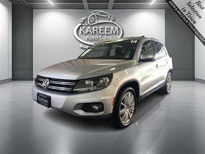 2014 Volkswagen Tiguan SEL   - Photo 1 - Sacramento, CA 95825
