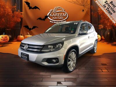 2014 Volkswagen Tiguan SEL   - Photo 1 - Sacramento, CA 95825