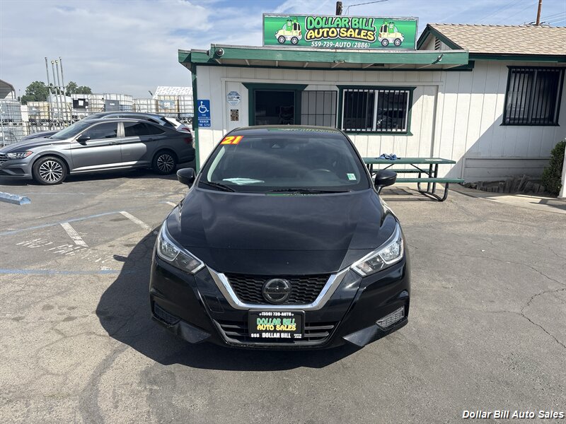 2021 Nissan Versa SV  