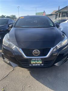 2021 Nissan Versa SV Sedan
