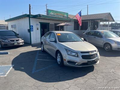 2016 Chevrolet Cruze Limited 1LT Auto   - Photo 1 - Visalia, CA 93292