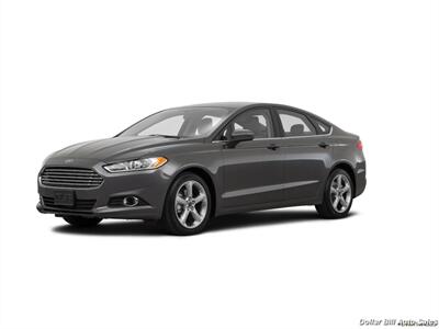 2016 Ford Fusion SE Sedan