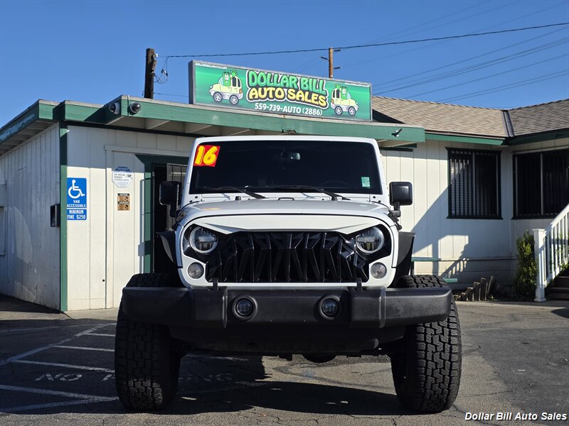 2016 Jeep Wrangler Sport S photo 2