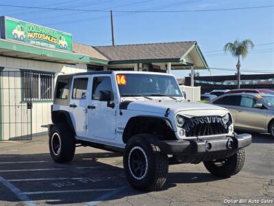 2016 Jeep Wrangler Unlimited Sport S SUV