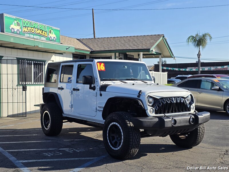 2016 Jeep Wrangler Sport S  