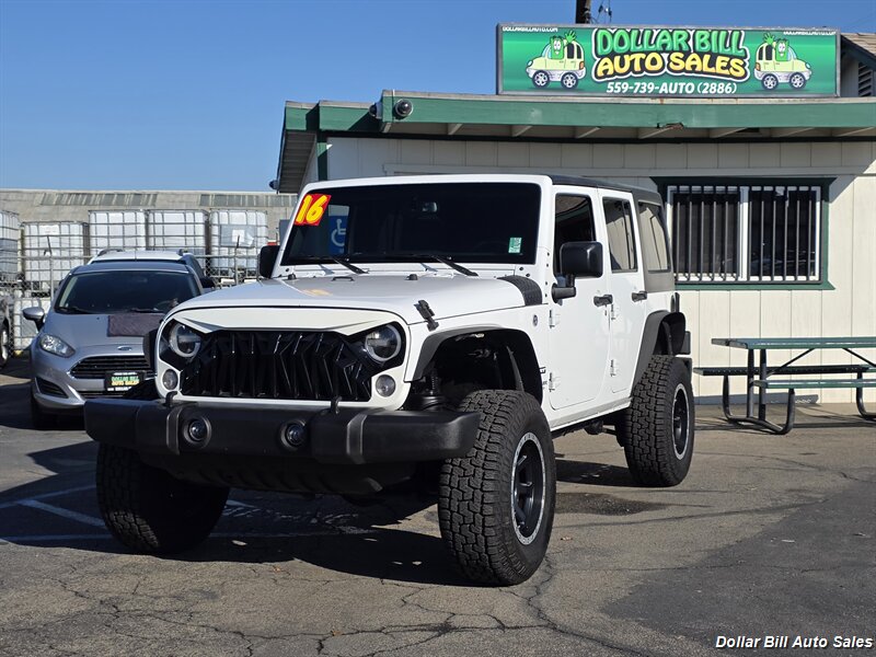 2016 Jeep Wrangler Sport S photo 3