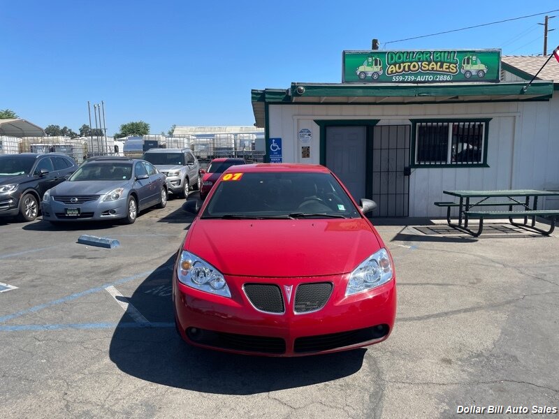 2007 Pontiac G6 GT  