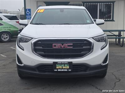 2018 GMC Terrain SLE SUV