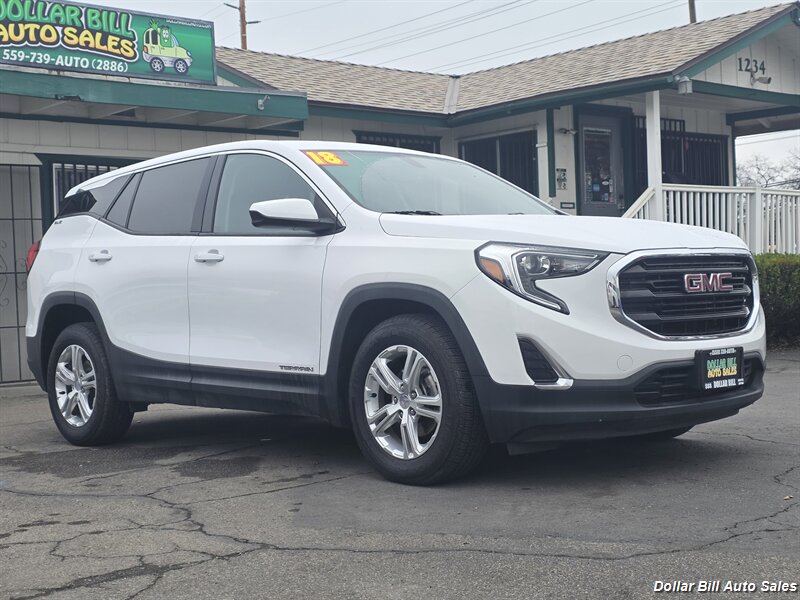 2018 GMC Terrain SLE's photo
