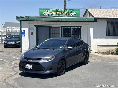 2017 Toyota Corolla LE Sedan