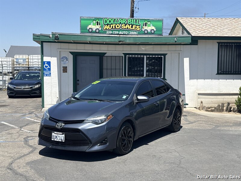 2017 Toyota Corolla LE   - Photo 1 - Visalia, CA 93292