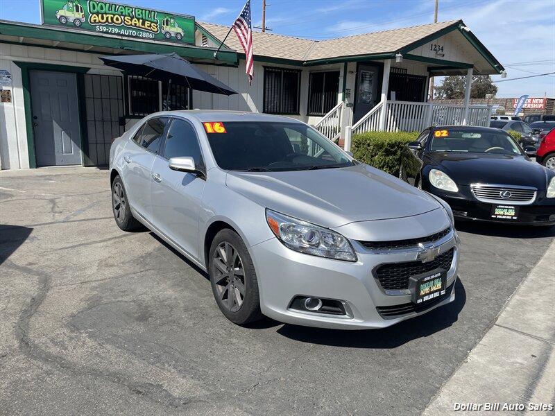 2016 Chevrolet Malibu Limited LTZ   - Photo 1 - Visalia, CA 93292