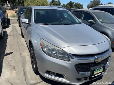 2016 Chevrolet Malibu Limited LTZ Sedan