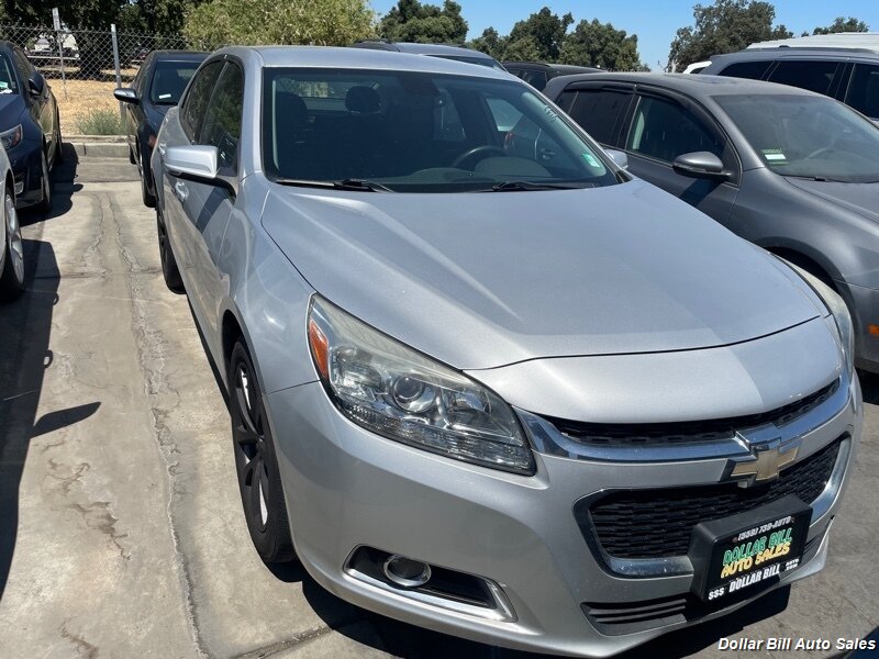2016 Chevrolet Malibu Limited LTZ  