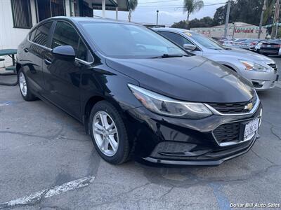 2017 Chevrolet Cruze LT Auto Hatchback