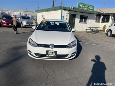 2016 Volkswagen Golf TSI S Hatchback