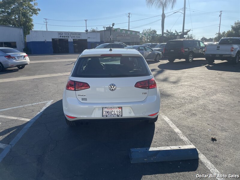 2016 Volkswagen Golf TSI S - Photo 6 - Visalia, CA 93292