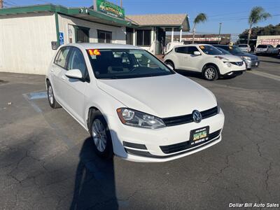 2016 Volkswagen Golf TSI S Hatchback