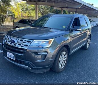 2018 Ford Explorer XLT SUV