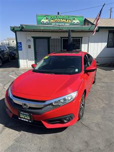 2016 Honda Civic EX-T Sedan