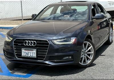 2014 Audi A4 2.0T quattro Premium Sedan