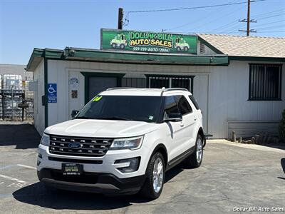 2016 Ford Explorer XLT SUV