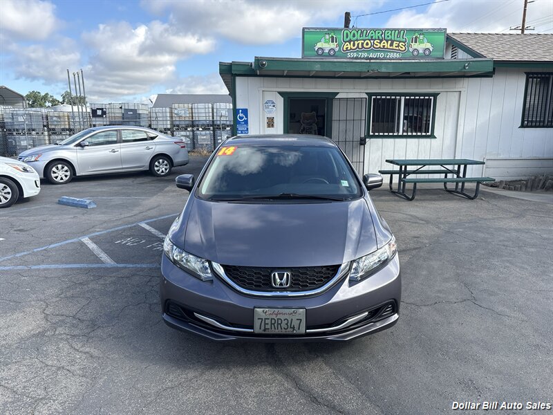 2014 Honda Civic LX   - Photo 1 - Visalia, CA 93292