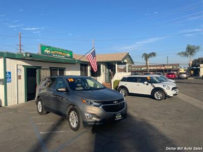 2018 Chevrolet Equinox LT   - Photo 1 - Visalia, CA 93292