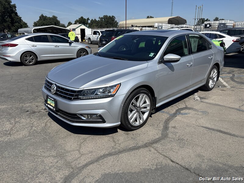 2017 Volkswagen Passat 1.8T SEL Premium - Photo 3 - Visalia, CA 93292