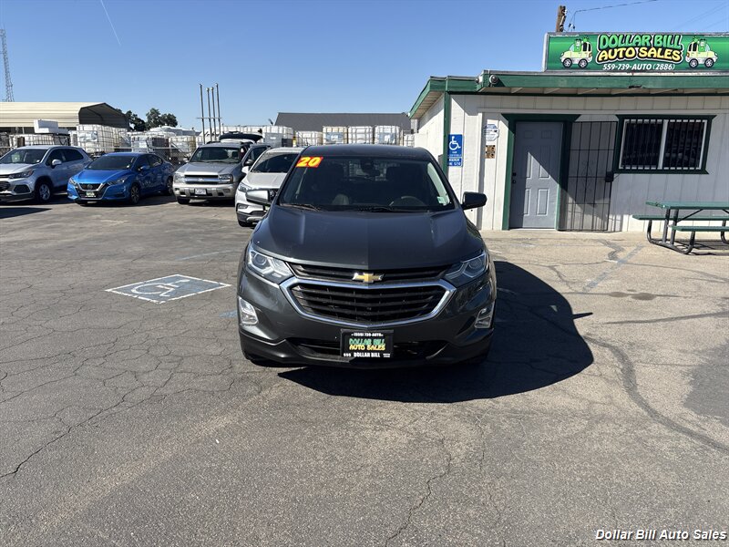 Nightfall Gray Metallic 2020 Chevrolet Equinox 1.5T LT FWD SUV / Crossover Front-Wheel Drive Automatic