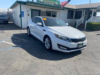 2013 Kia Optima EX   - Photo 1 - Visalia, CA 93292