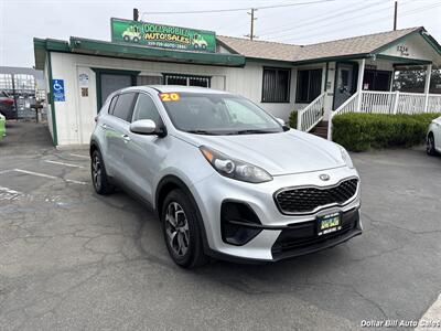 2020 Kia Sportage LX SUV